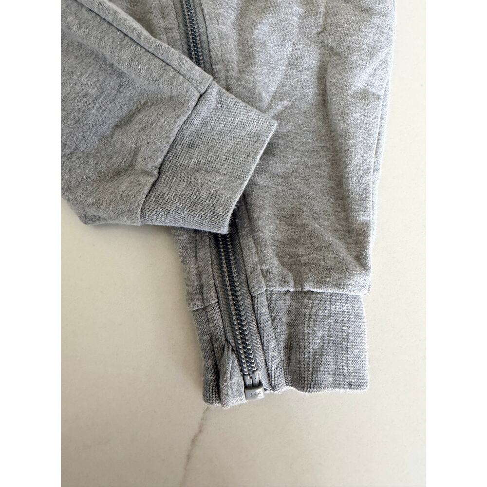 Nike Baby Hooded Coverall - Dark Grey Heather 3M - Picture 4 of 6